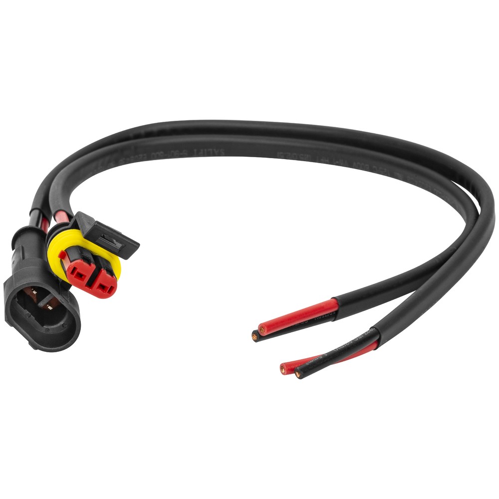 2-POL AMP SUPERSEAL KONTAKT MED KABEL HONA+HANE