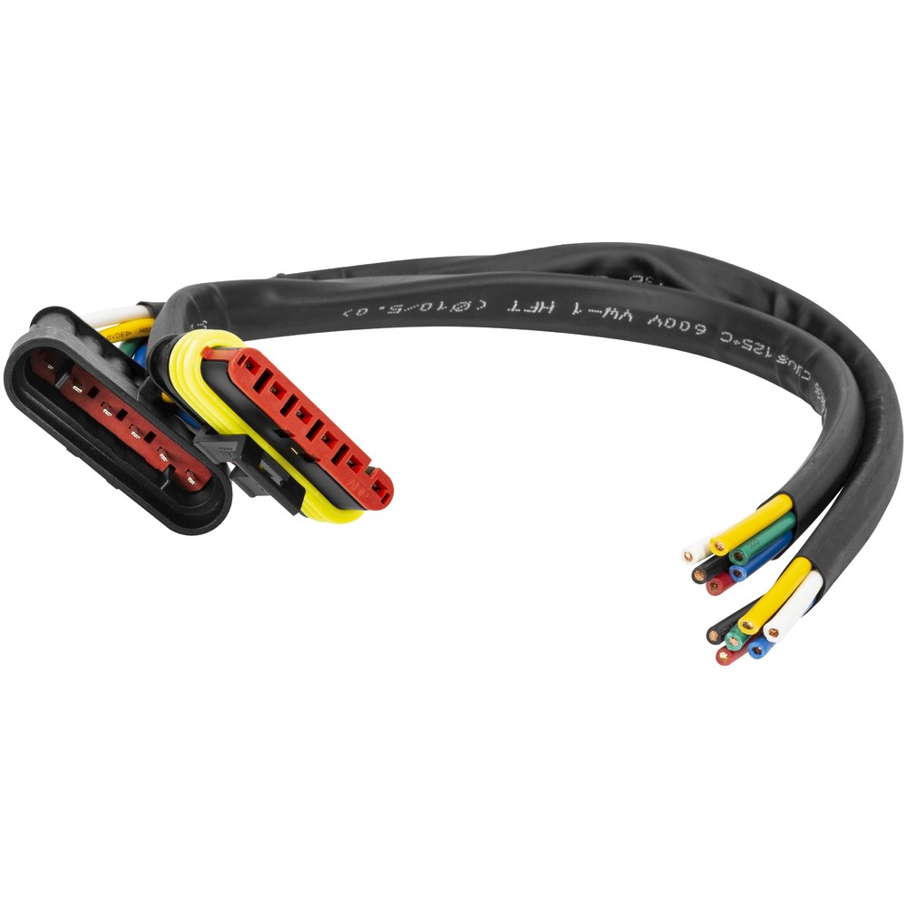 6-POL AMP SUPERSEAL KONTAKT MED KABEL HONA+HANE
