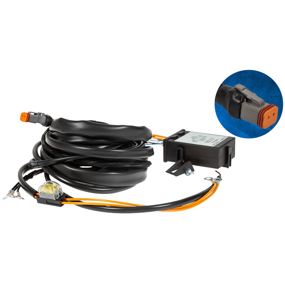 EXTRALJUSKABLAGE 12/24V CAN