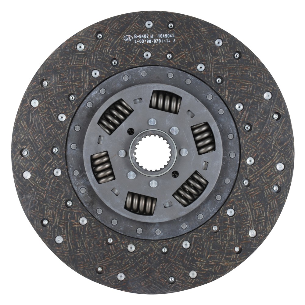 DRIVLAMELL 350MM FJÄDRAT CENTRUM 22Z