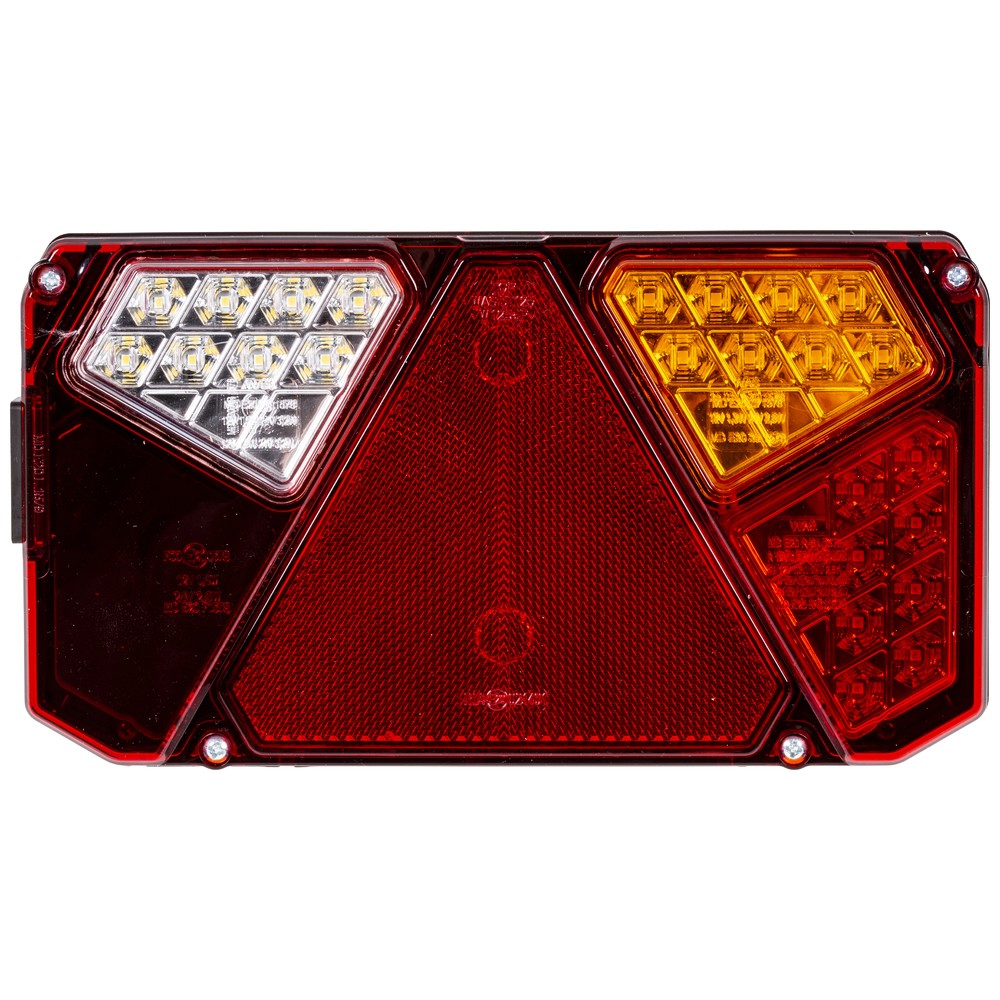 BAKLJUS LED 12-24V HÖGER KABEL