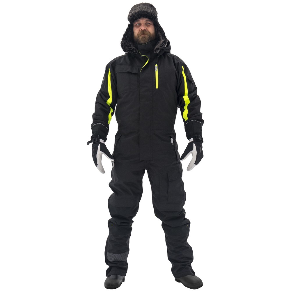 VINTEROVERALL M FULLER SVART