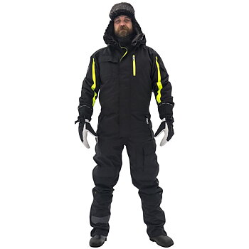 VINTEROVERALL L FULLER SVART