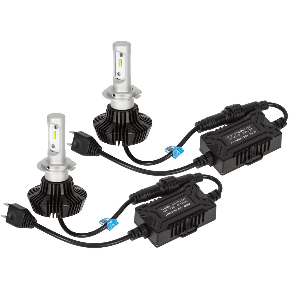 LED H7 LAMPOR G7 12/24V