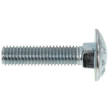 VAGNSBULT M8X50 2 ST DIN603 A2