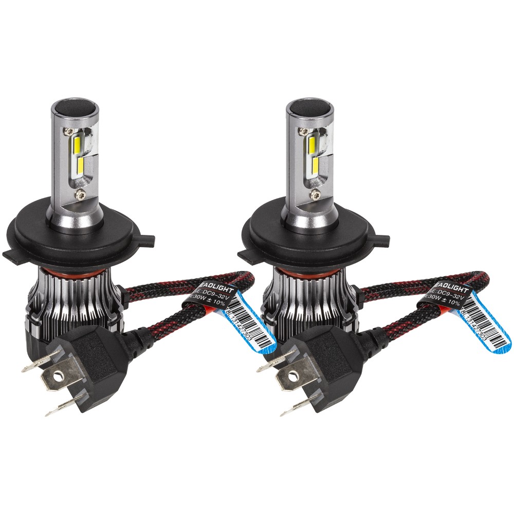 LED H4 LAMPOR MINI 12/24V