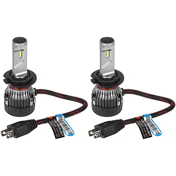 LED H7 LAMPOR MINI 12/24V