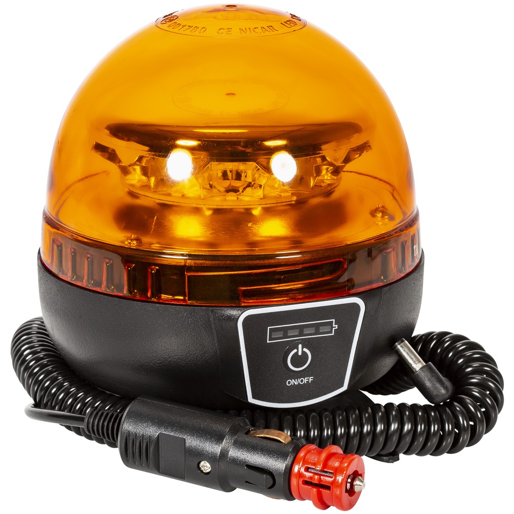 VARNINGSLJUS LED AVERTI M81 12/24V MAGN. LADD.