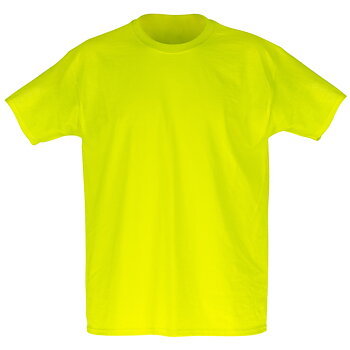 T-SHIRT 4XL GILDAN GUL