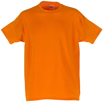 T-SHIRT 4XL GILDAN ORANGE