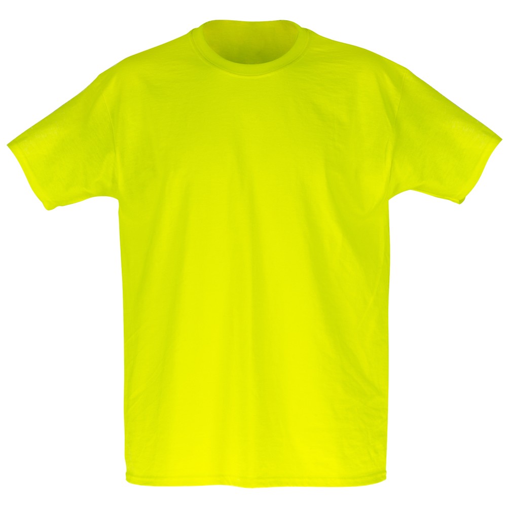 T-SHIRT M GILDAN GUL