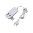AXXEL USB-LADDARE 4 UTTAG 4.5A 230V - 4