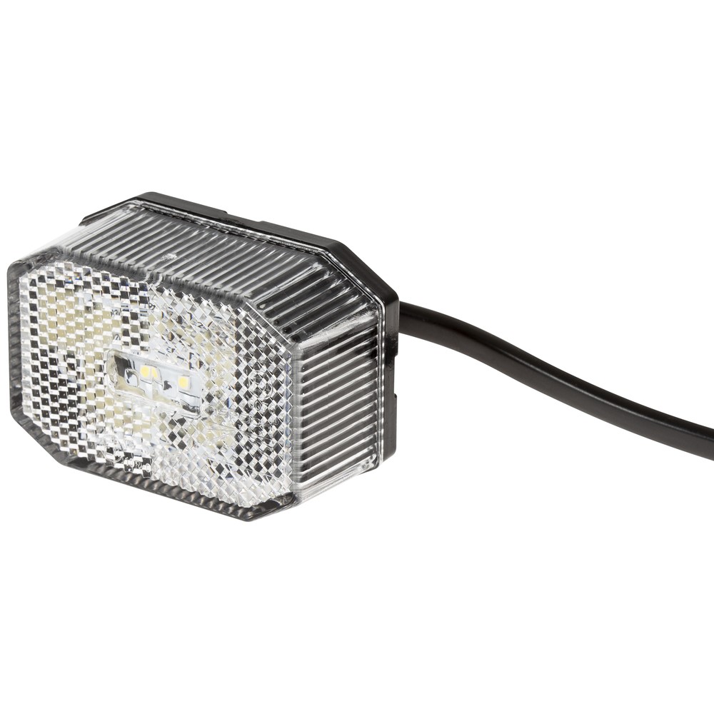 POSITIONSLJUS FLEXIPOINT I VIT LED 12-24V