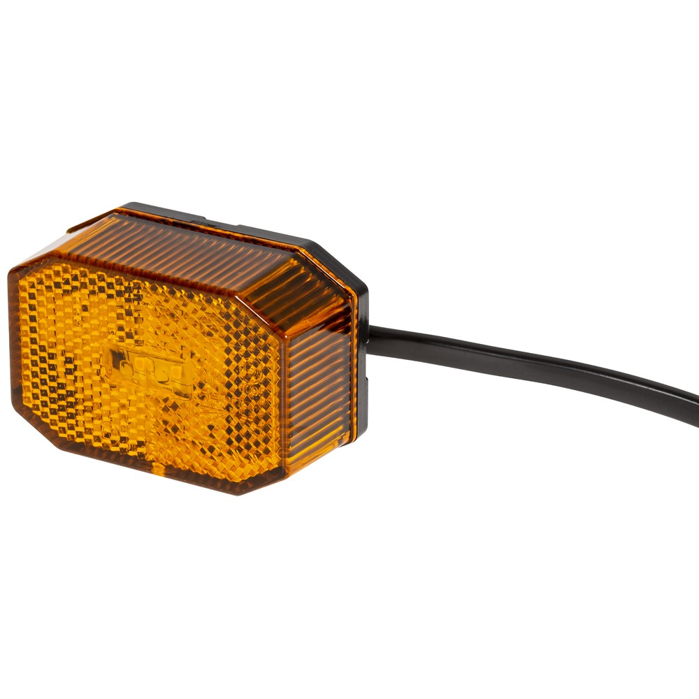 POSITIONSLJUS FLEXIPOINT I GUL LED 12-24V