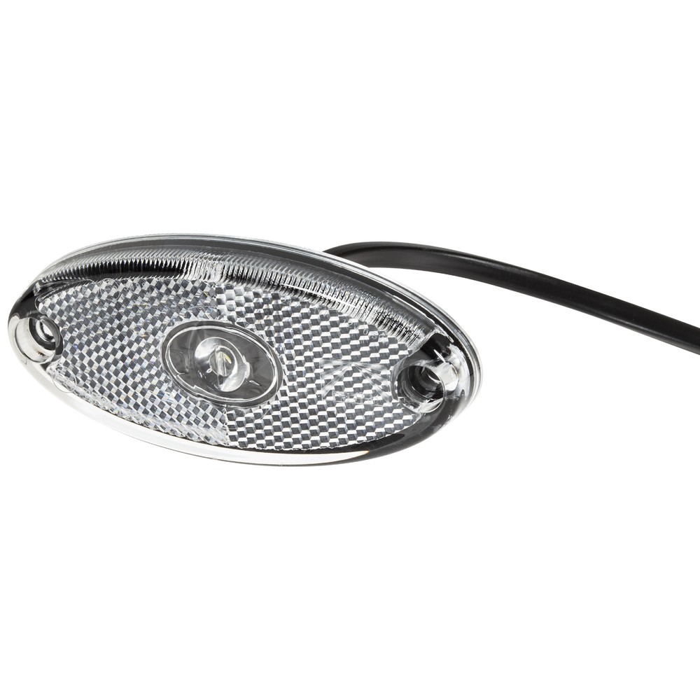 POSITIONSLJUS FLATPOINT II VIT LED 12-24V