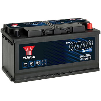 BATTERI YUASA 95AH AGM -+ 353X175X190