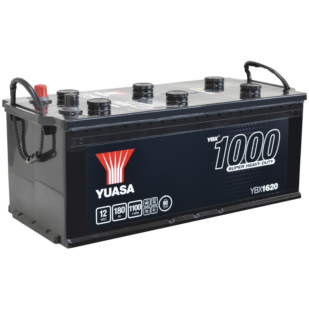 BATTERI YUASA 180AH SHD 513X223X223