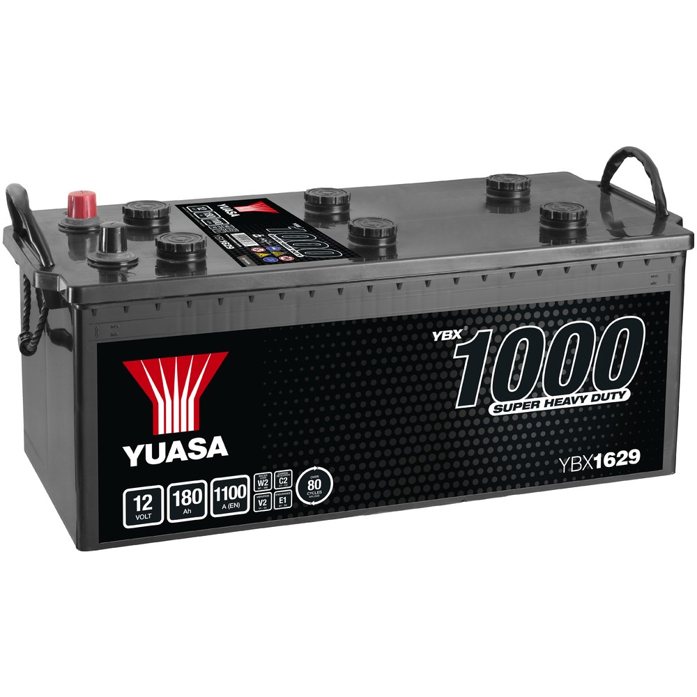 BATTERI YUASA 180AH 513x223X223