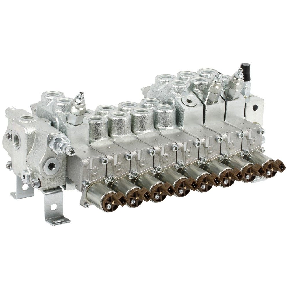 BC60/8 LS ELEKTRISKA STYRVENTIL TILL SKOGSKRAN