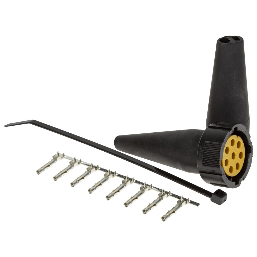 KONTAKT BAYONET 8-PIN GUL
