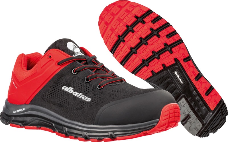 Skyddssko Albatros Lift Red Impulse S1P