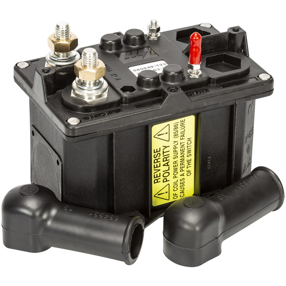 HUVUDSTRÖMBRYTARE ELEKTRONISK 12V POS EL. NEG