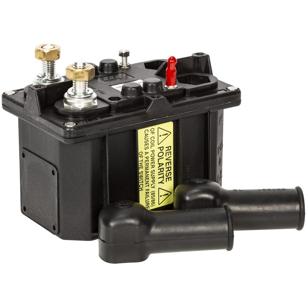 HUVUDSTRÖMBRYTARE ELEKTRONISK 24V POS EL. NEG