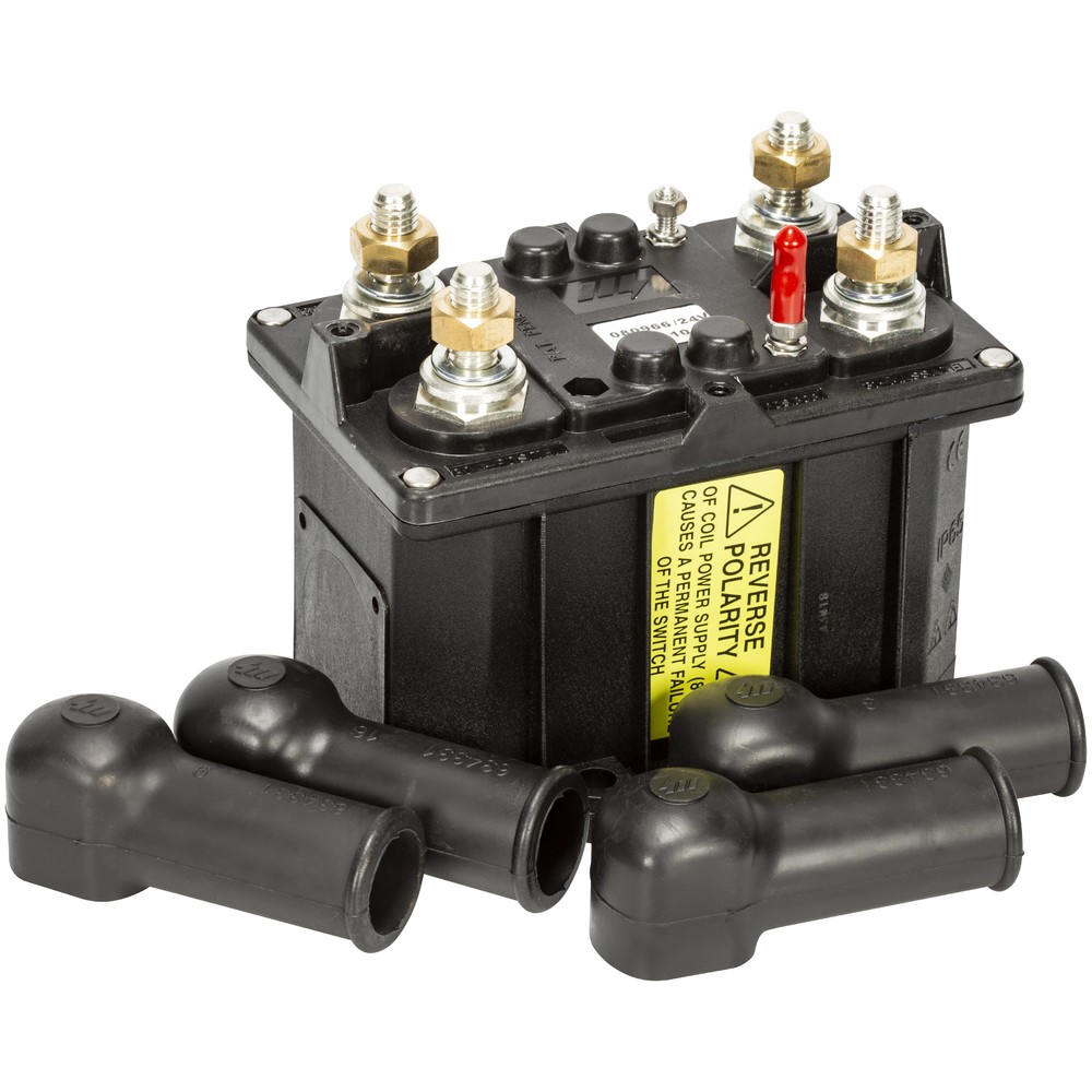 HUVUDSTRÖMBRYTARE ELEKTRONISK 24V POS OCH NEG
