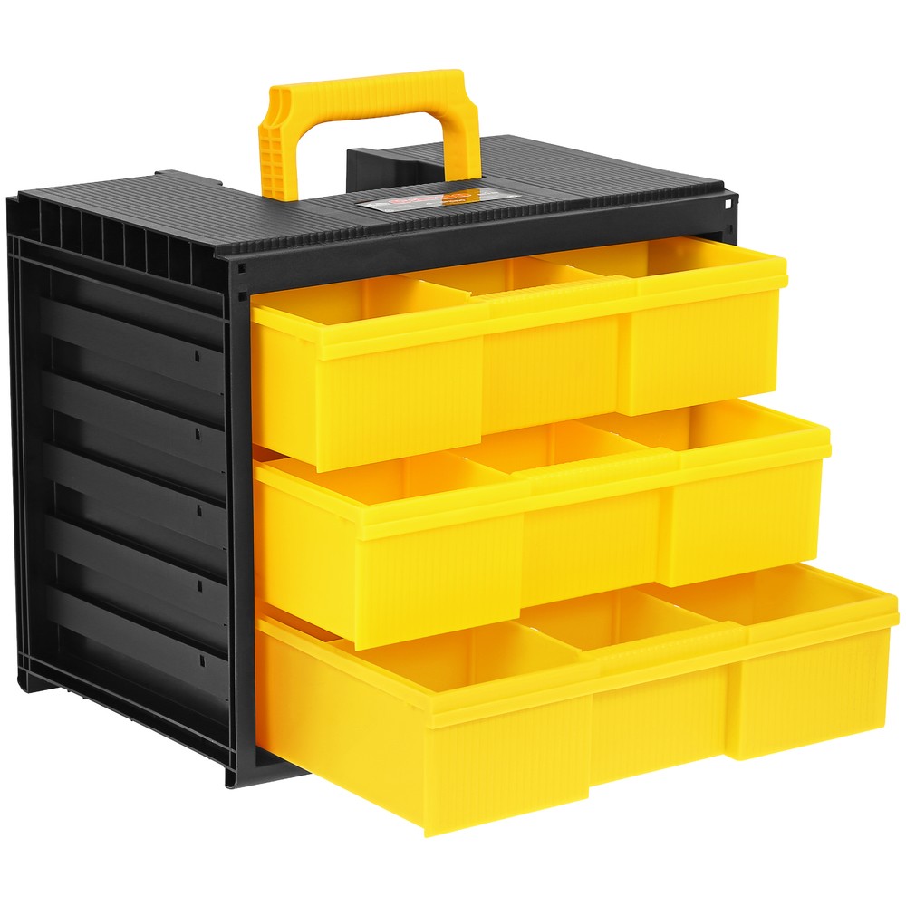 FÖRVARINGSLÅDA CARGO 3 LÅDOR