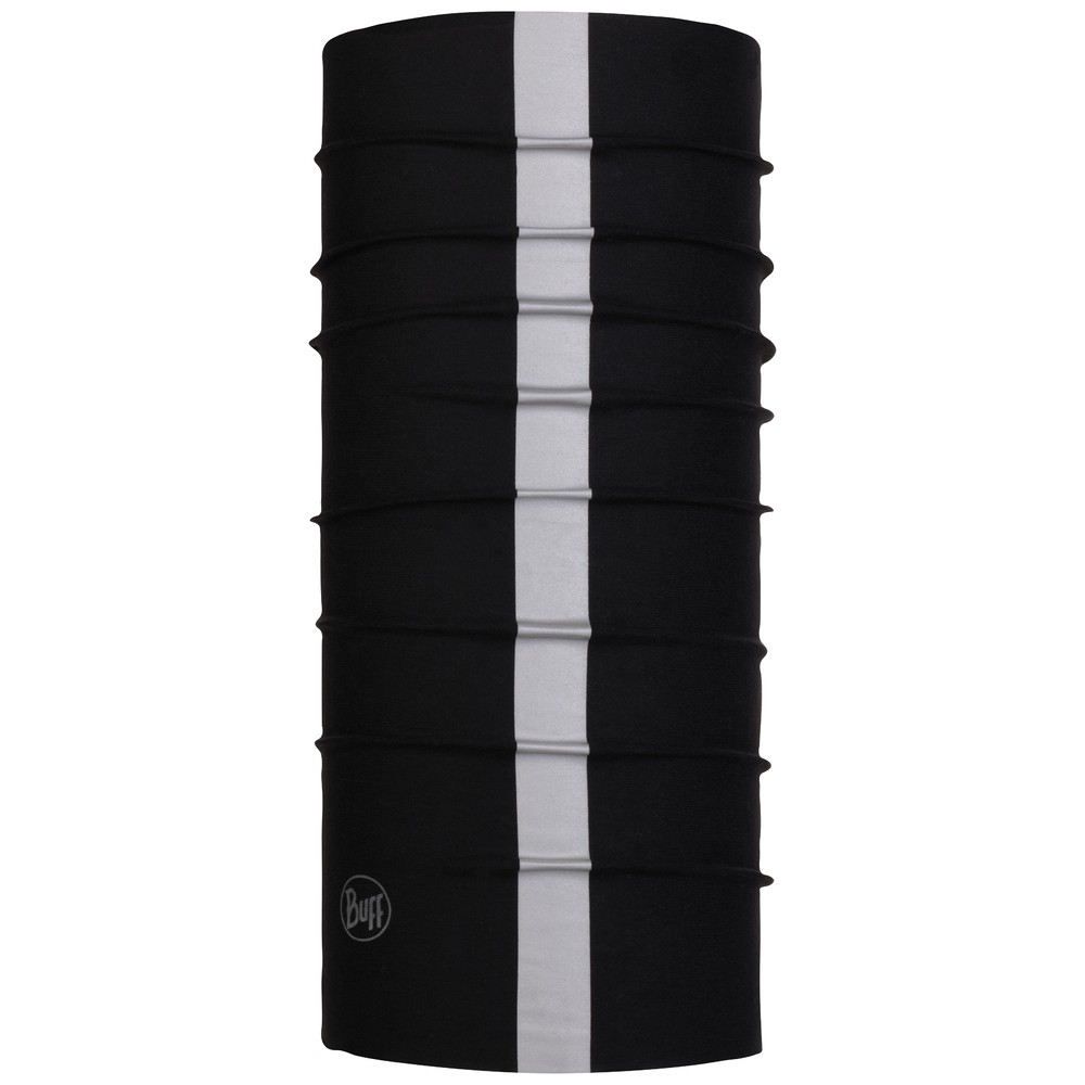TUBHALSDUK BUFF ORIGINAL SVART REFLEKTERANDE