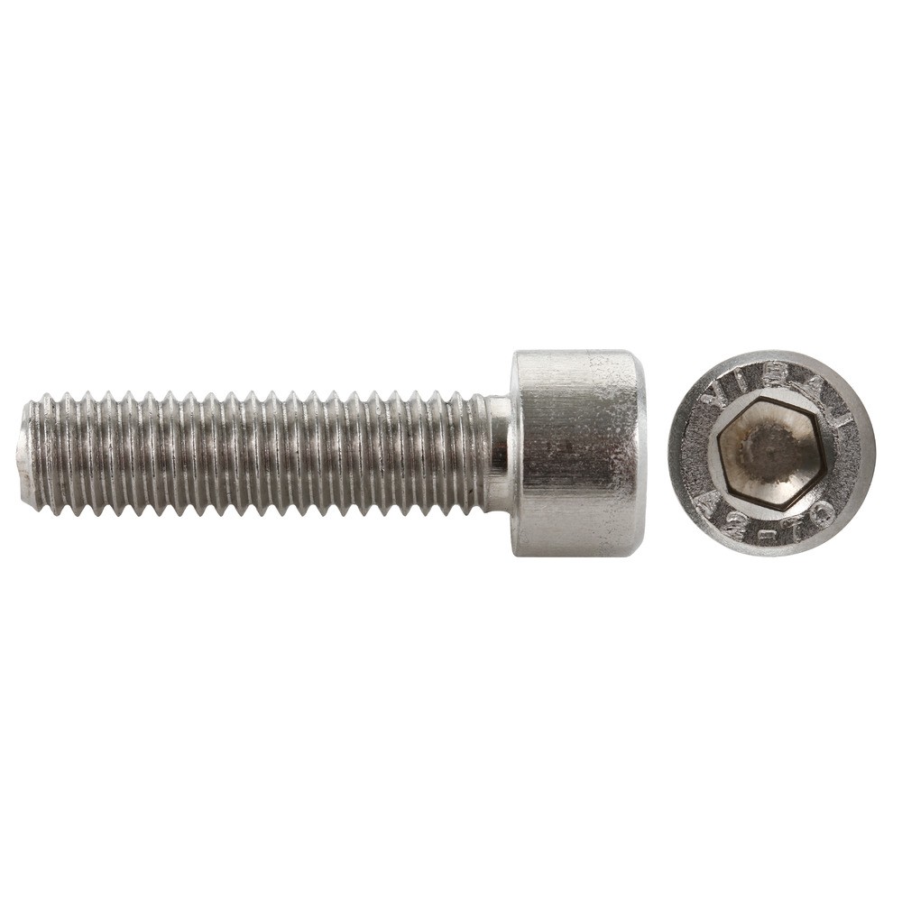 INSEXSKRUV M5X12 14ST DIN912 A2