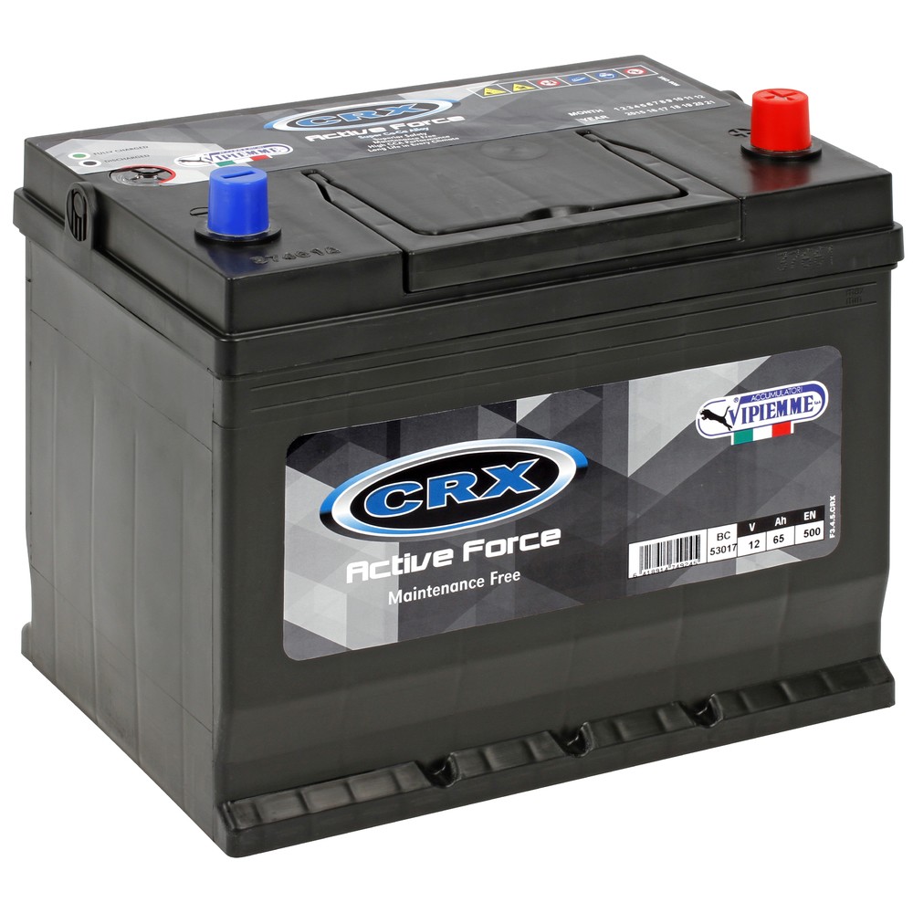 BATTERI AF CRX 65AH -+ ASIA 261X175X220