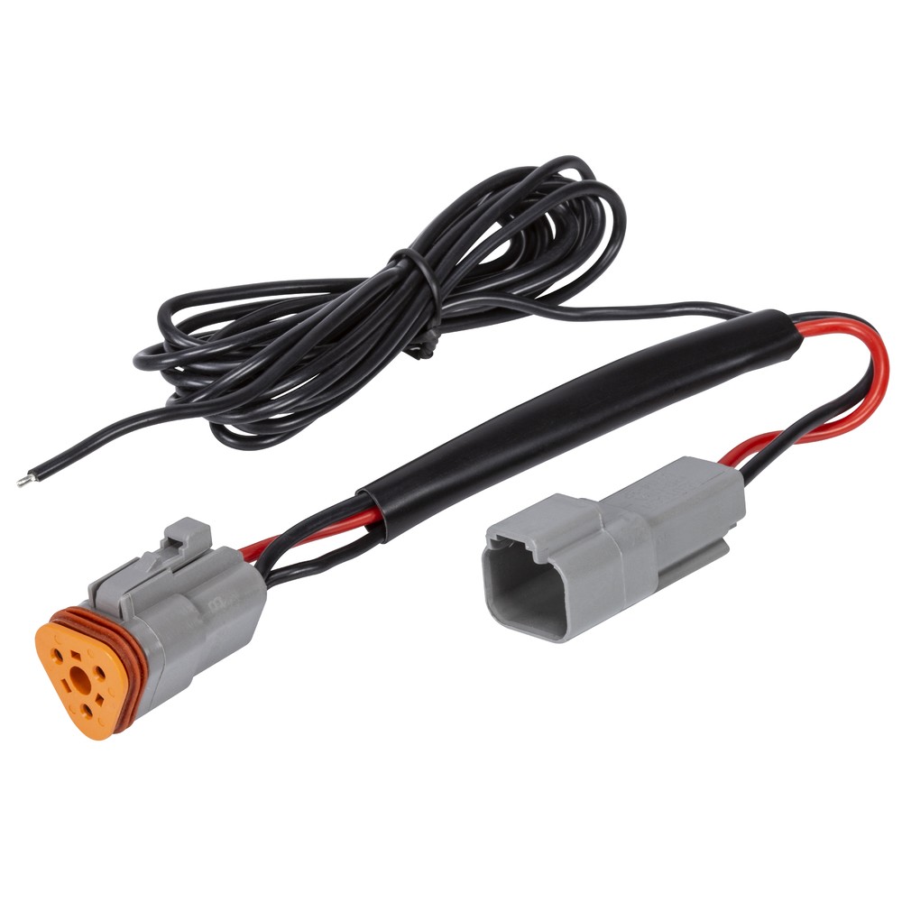 DEUTSCH 3-PIN / 2-PIN KABEL TILL EXTRALJUS