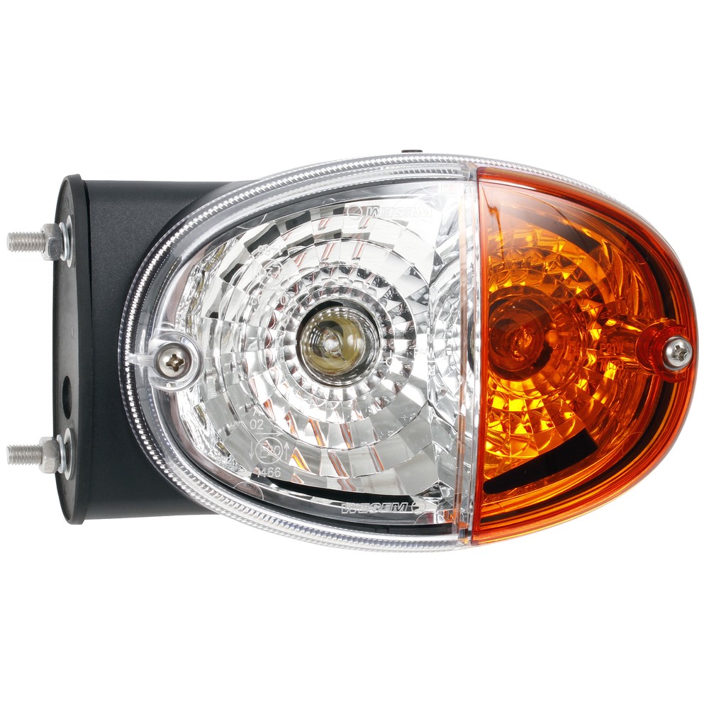 POSITIONSLJUS FRAM 165X105MM 12V FRAMLJUS/BLINK