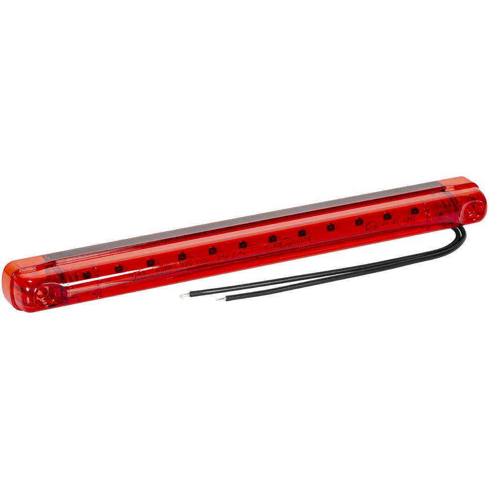 BROMSLAMPA LED 12-24V