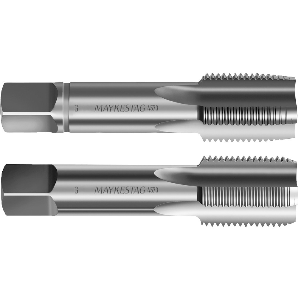 GÄNGTAPPSATS G 3/8"-19 HSS DIN5157 NR.1-2