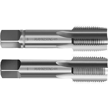 GÄNGTAPPSATS G 3/8"-19 HSS DIN5157 NR.1-2