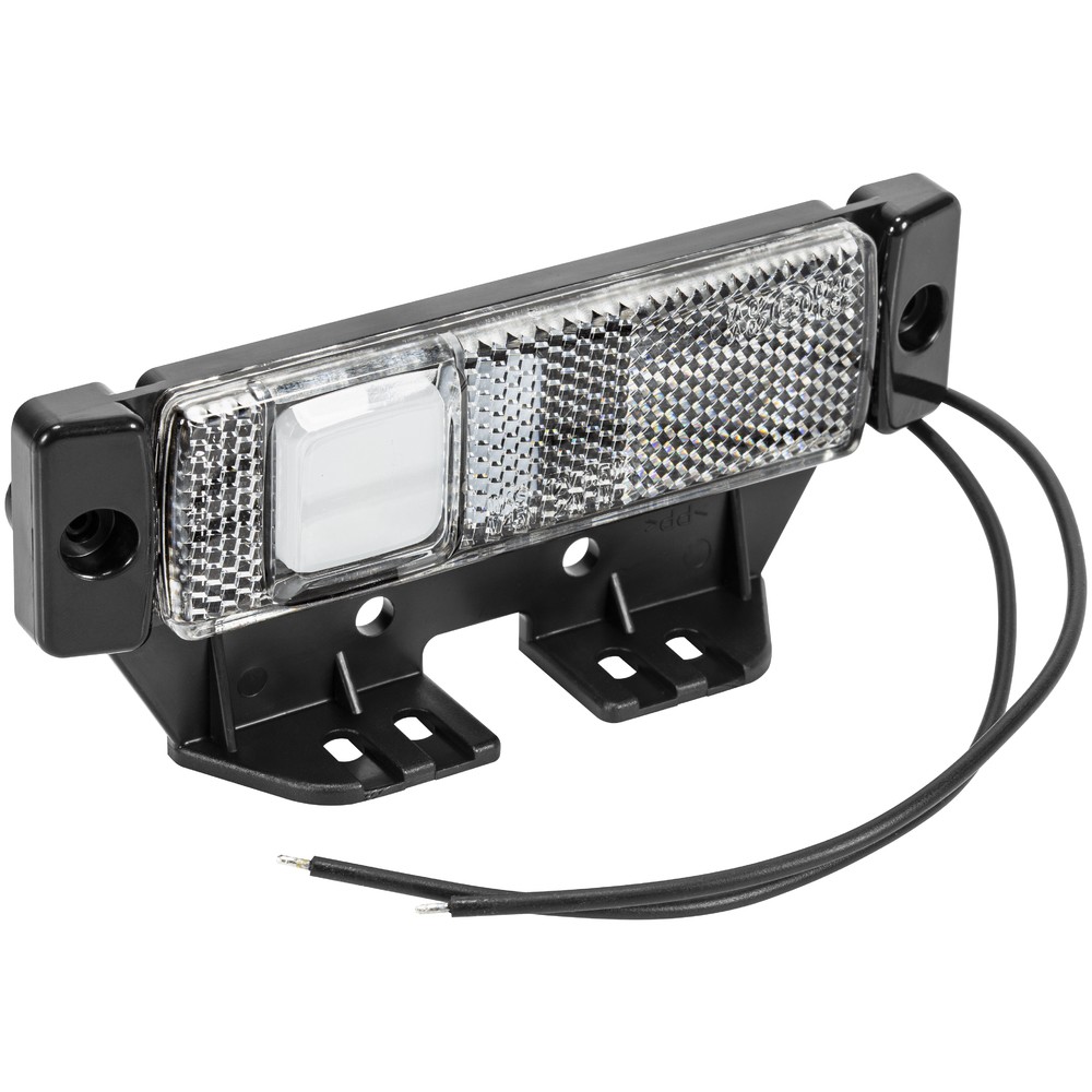 POSITIONSLJUS LED VIT 12-24V
