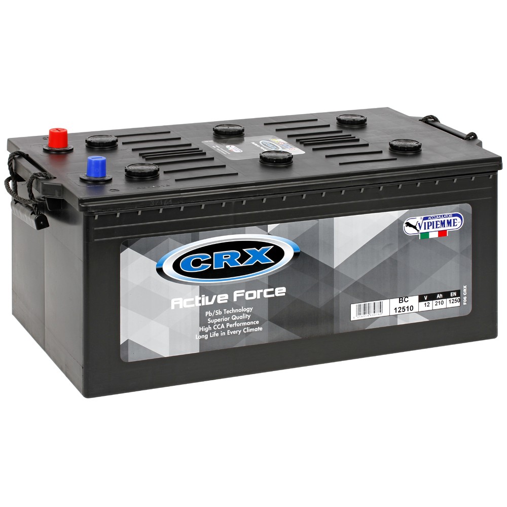 BATTERI AF HD CRX 210AH -+ 518X273X242