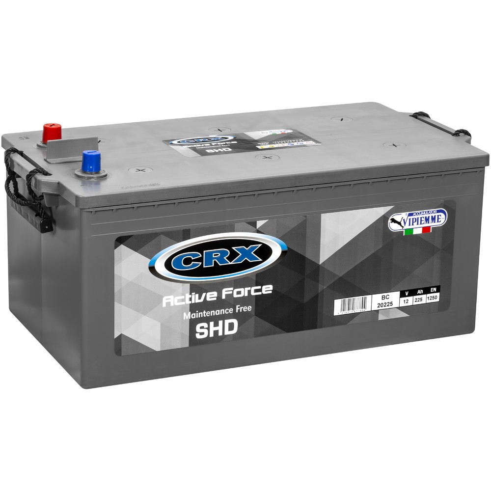 BATTERI AF CRX 225AH SHD 516X272X233MM