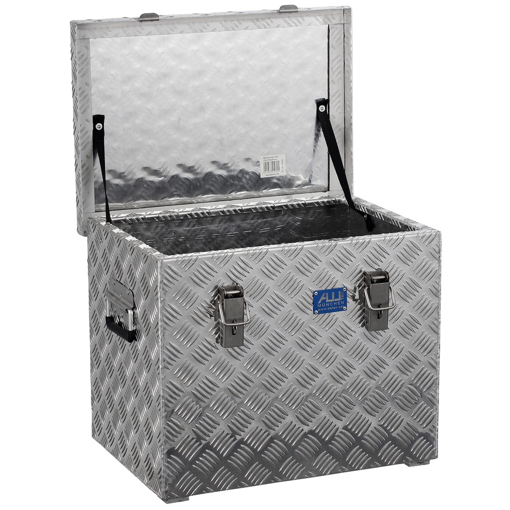 TRANSPORTLÅDA 70L ALUMINIUM