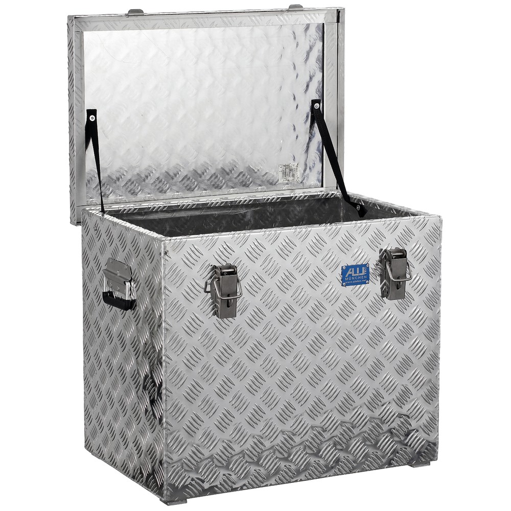 TRANSPORTLÅDA 120L ALUMINIUM