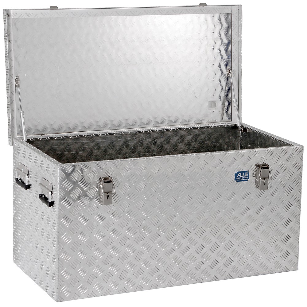 TRANSPORTLÅDA 250L ALUMINIUM