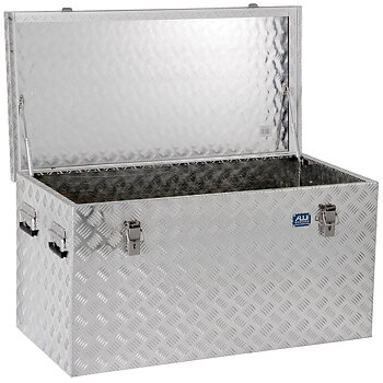 TRANSPORTLÅDA 250L ALUMINIUM
