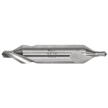 DUBBHÅLSBORR 4,0-10,0MM DIN333 A