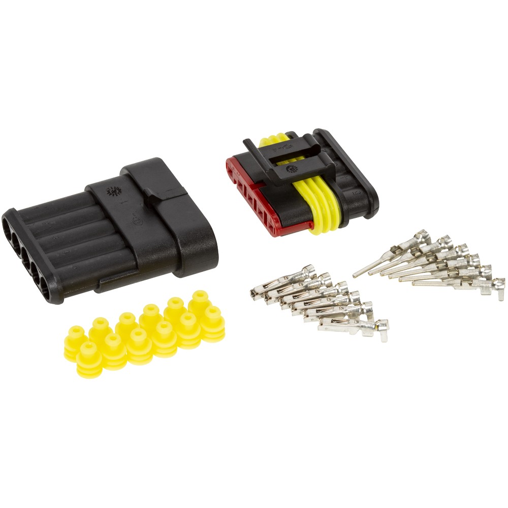 KONTAKTER 5-POLIG SUPERSEAL 12/24V