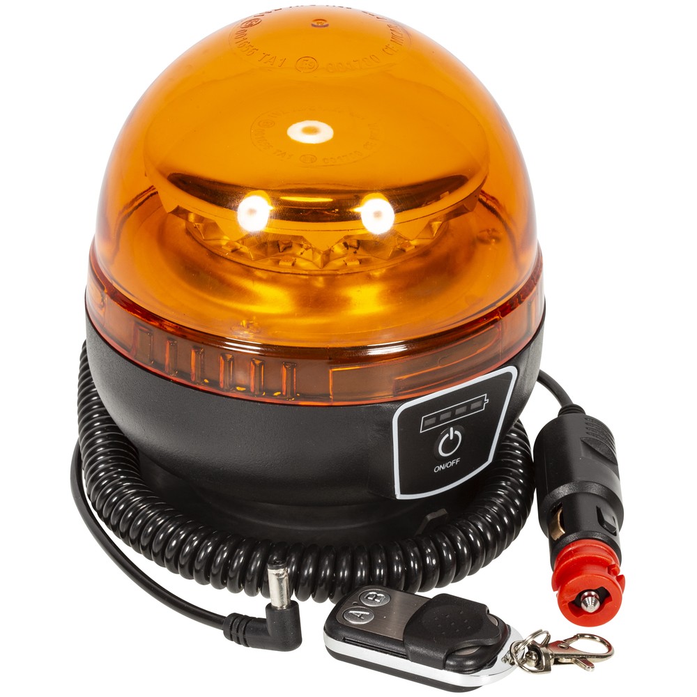 VARNINGSLJUS LED AVERTI M95 12/24V MAG. FJÄRR.