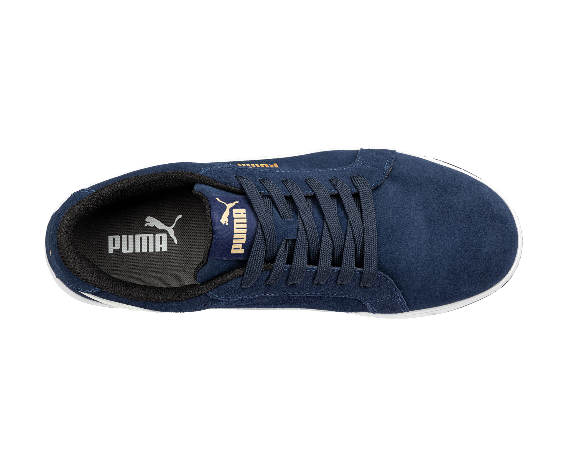 Skyddssko Puma Iconic Suede Navy S1P - 5