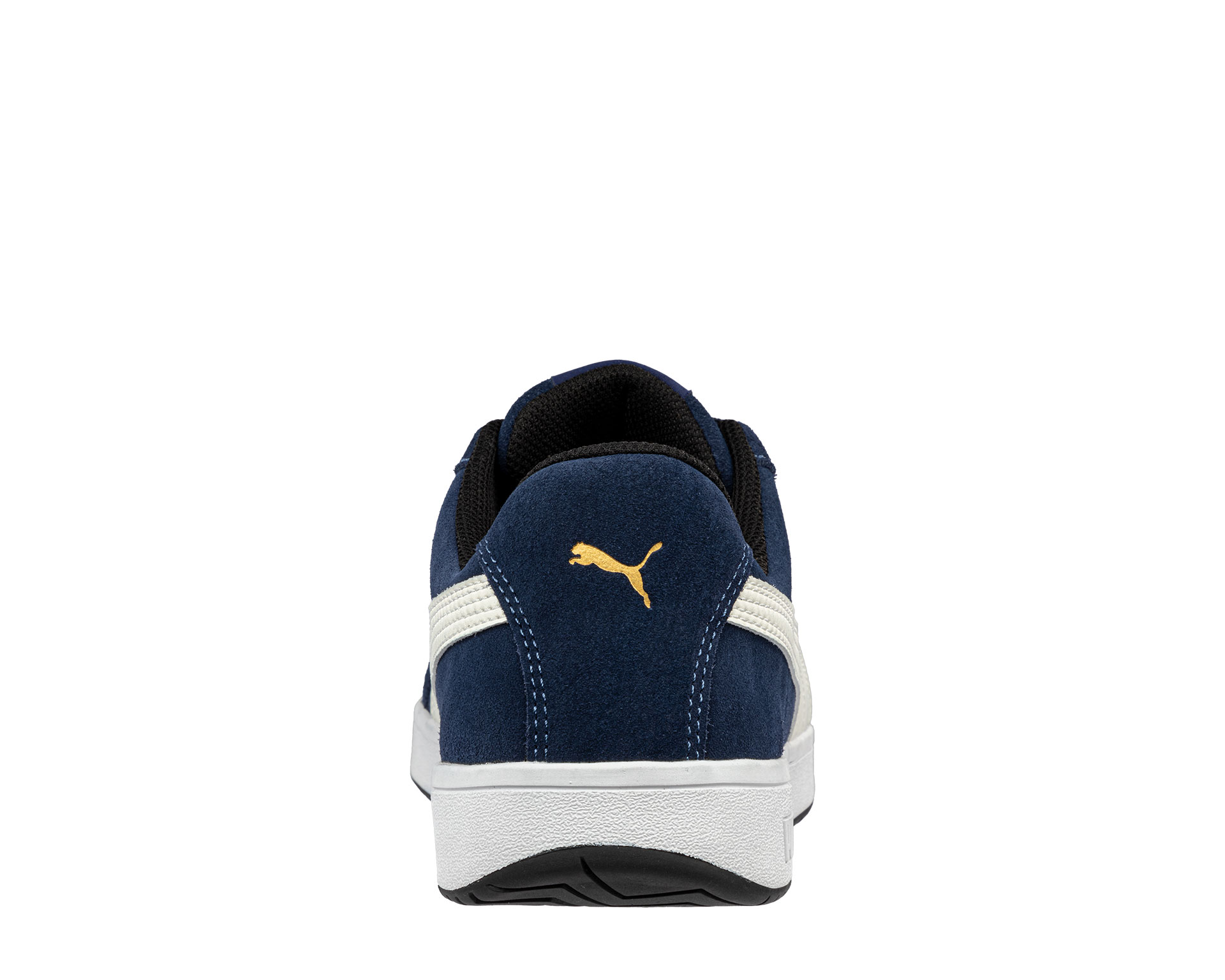 Skyddssko Puma Iconic Suede Navy S1P - 4
