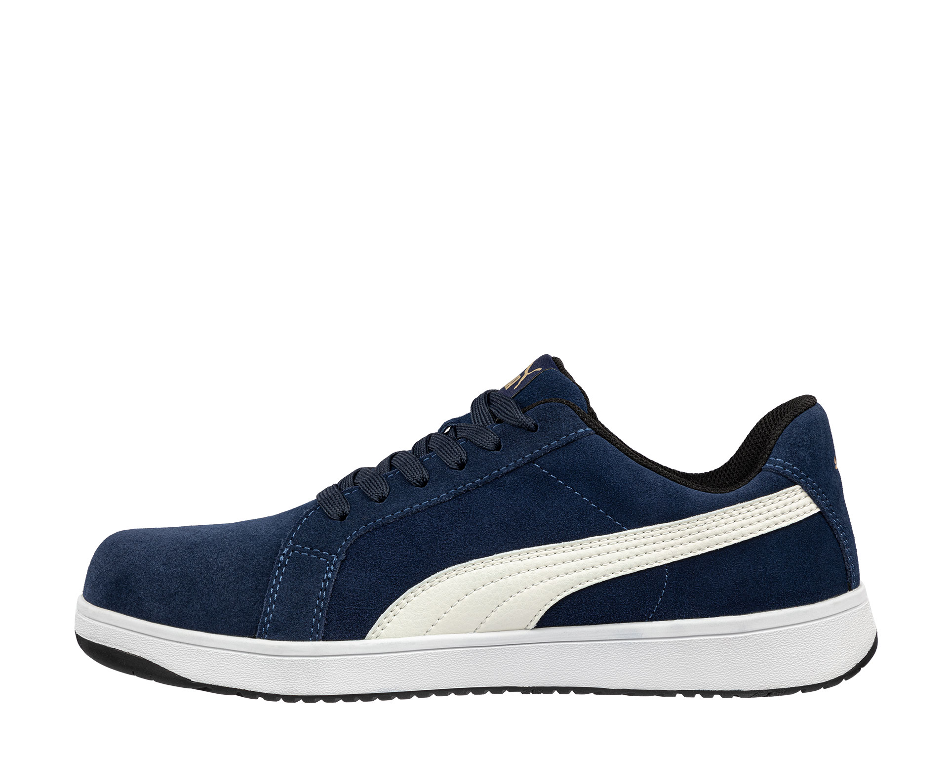 Skyddssko Puma Iconic Suede Navy S1P - 3